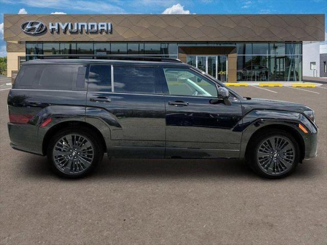 new 2025 Hyundai SANTA FE HEV car, priced at $46,871