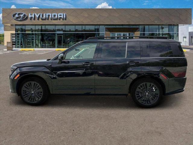 new 2025 Hyundai SANTA FE HEV car, priced at $46,871