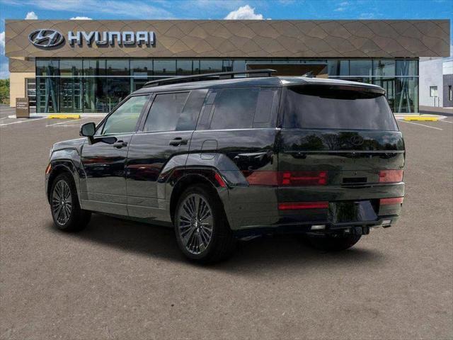 new 2025 Hyundai SANTA FE HEV car, priced at $46,871
