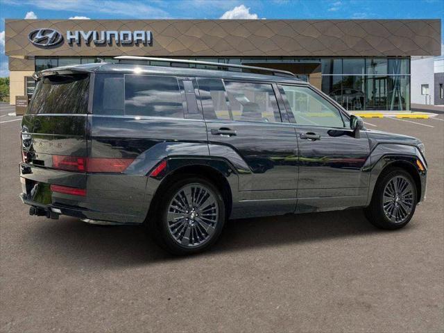 new 2025 Hyundai SANTA FE HEV car, priced at $46,871