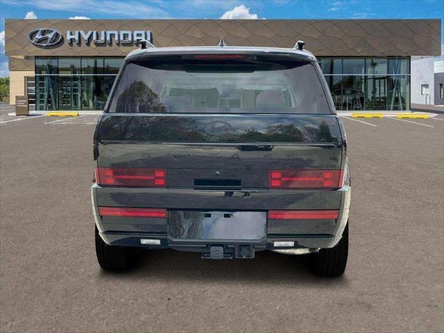 new 2025 Hyundai SANTA FE HEV car, priced at $46,871