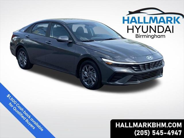 new 2025 Hyundai ELANTRA HEV car, priced at $24,956