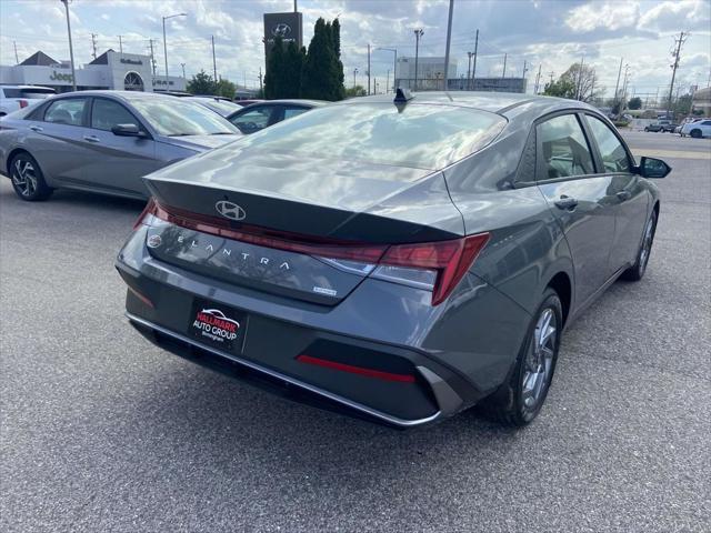 new 2025 Hyundai ELANTRA HEV car, priced at $24,956