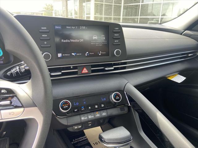 new 2025 Hyundai ELANTRA HEV car, priced at $24,956
