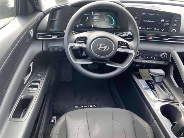 new 2025 Hyundai ELANTRA HEV car, priced at $25,206