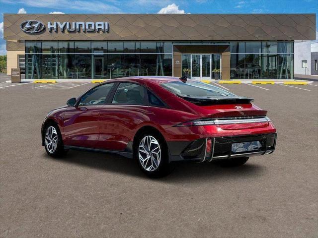 new 2025 Hyundai IONIQ 6 car, priced at $40,461