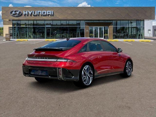 new 2025 Hyundai IONIQ 6 car, priced at $40,461