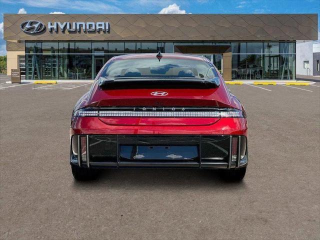 new 2025 Hyundai IONIQ 6 car, priced at $40,461