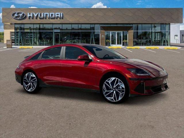 new 2025 Hyundai IONIQ 6 car, priced at $40,461