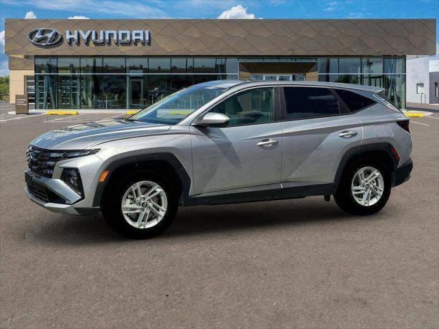 new 2025 Hyundai Tucson car, priced at $28,106