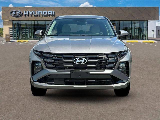 new 2025 Hyundai Tucson car, priced at $28,106