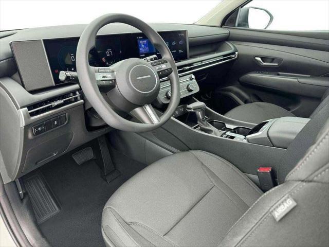 new 2025 Hyundai Tucson car, priced at $28,106