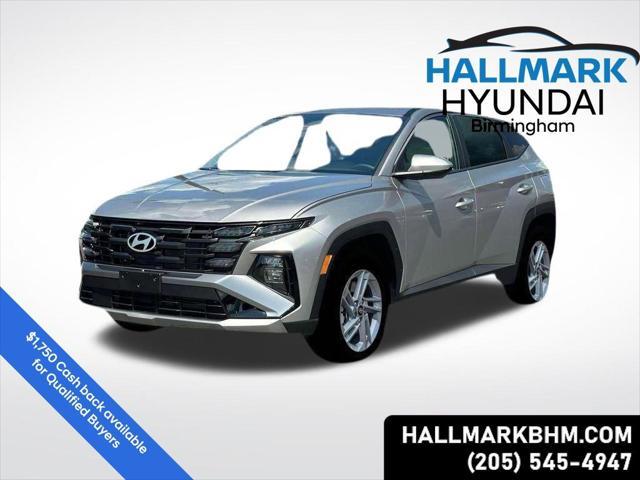 new 2025 Hyundai Tucson car, priced at $29,856