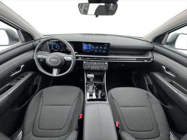 new 2025 Hyundai Tucson car, priced at $28,106