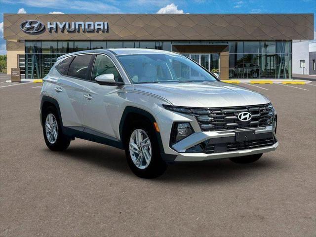 new 2025 Hyundai Tucson car, priced at $28,106