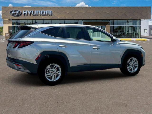 new 2025 Hyundai Tucson car, priced at $28,106