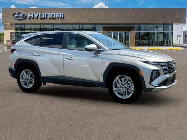 new 2025 Hyundai Tucson car, priced at $28,106