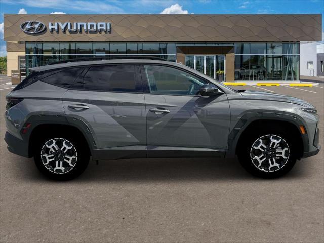 new 2025 Hyundai Tucson car, priced at $32,211