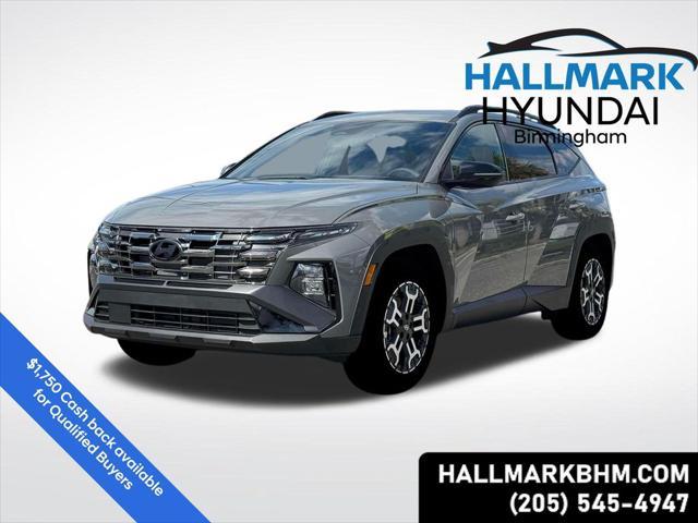 new 2025 Hyundai Tucson car, priced at $32,211