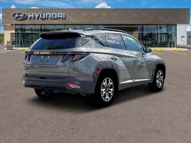 new 2025 Hyundai Tucson car, priced at $32,211