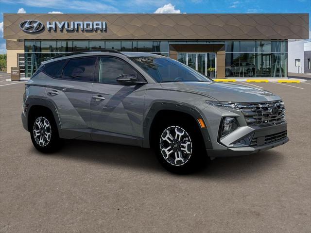 new 2025 Hyundai Tucson car, priced at $32,211