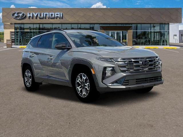 new 2025 Hyundai Tucson car, priced at $32,211