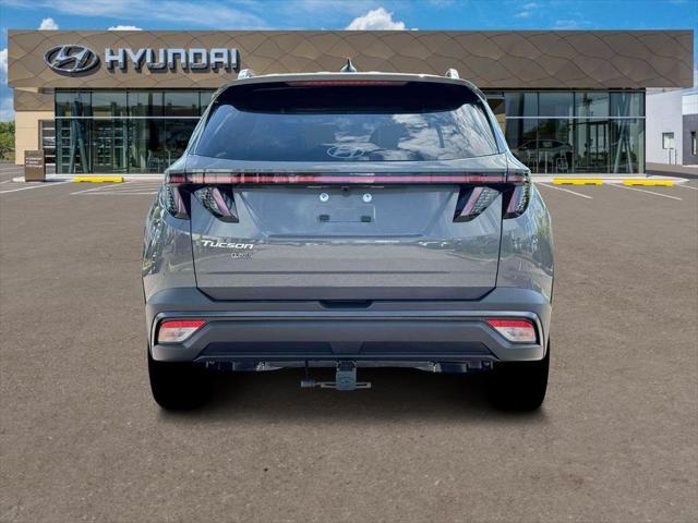 new 2025 Hyundai Tucson car, priced at $32,211