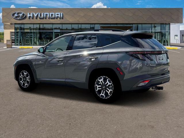 new 2025 Hyundai Tucson car, priced at $32,211