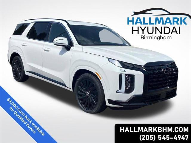 new 2025 Hyundai Palisade car, priced at $52,300