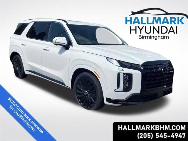 new 2025 Hyundai Palisade car, priced at $52,550