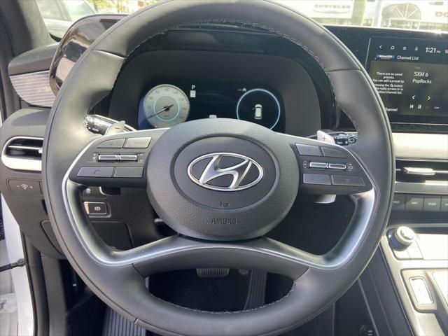 new 2025 Hyundai Palisade car, priced at $52,550