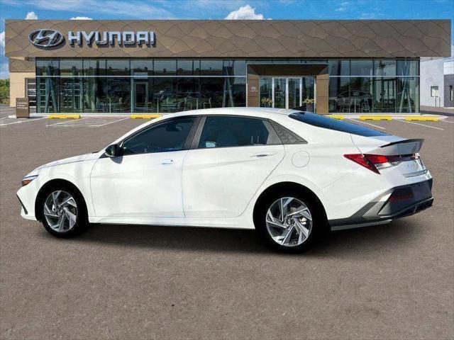 new 2025 Hyundai Elantra car, priced at $23,500
