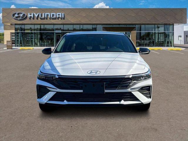 new 2025 Hyundai Elantra car, priced at $23,500