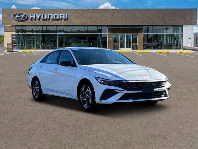 new 2025 Hyundai Elantra car, priced at $23,500