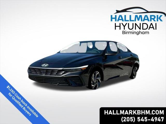 new 2025 Hyundai Elantra car, priced at $23,043