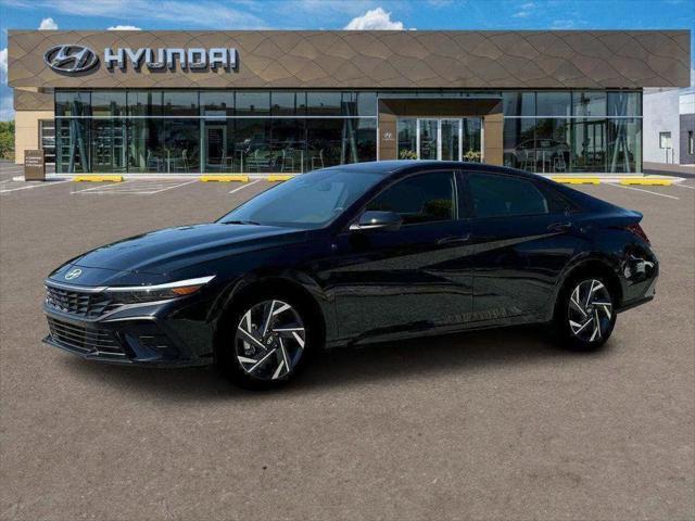 new 2025 Hyundai Elantra car, priced at $23,043