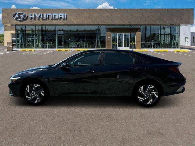 new 2025 Hyundai Elantra car, priced at $23,043