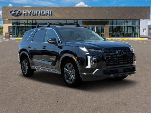 new 2025 Hyundai Palisade car, priced at $42,654