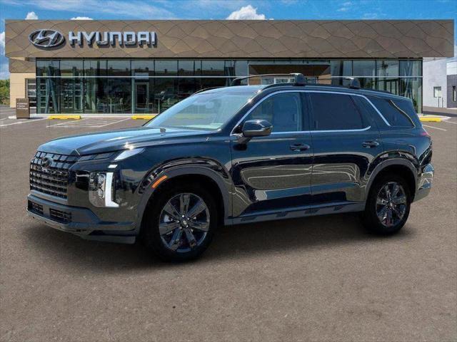 new 2025 Hyundai Palisade car, priced at $42,654