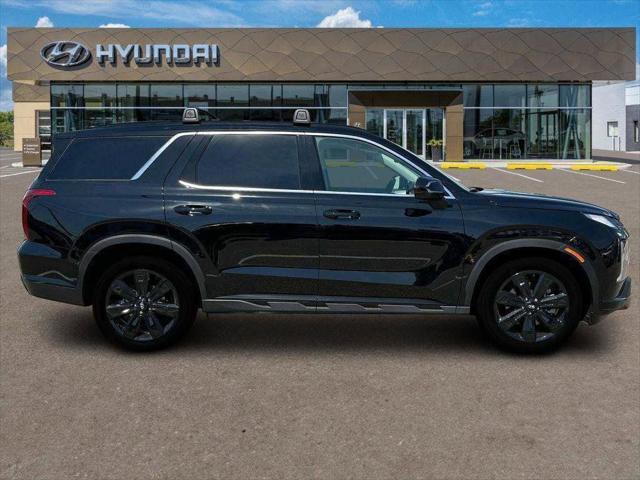 new 2025 Hyundai Palisade car, priced at $42,654
