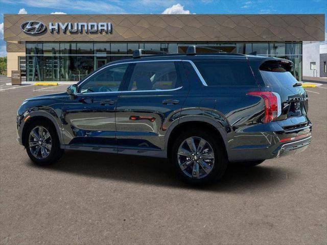 new 2025 Hyundai Palisade car, priced at $42,654