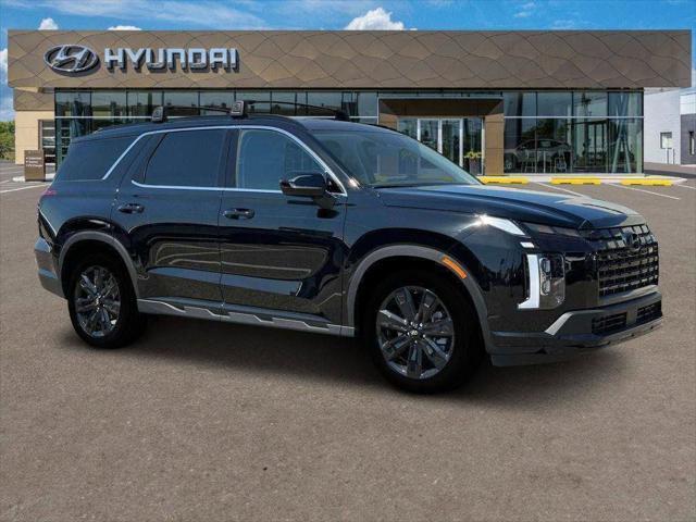 new 2025 Hyundai Palisade car, priced at $42,654
