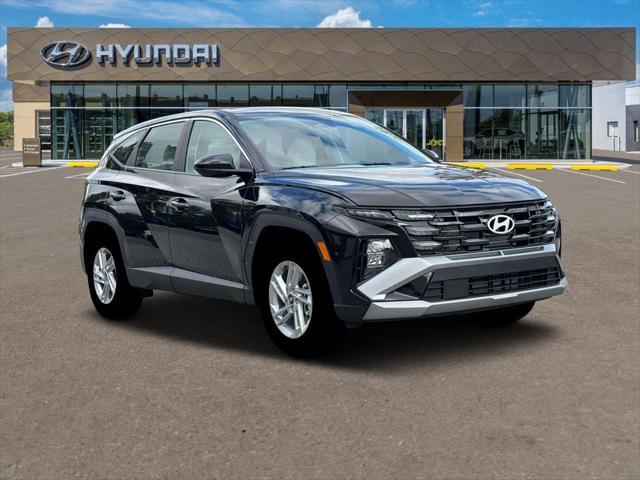 new 2025 Hyundai Tucson car, priced at $28,143