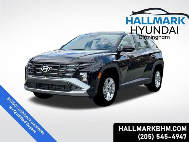 new 2025 Hyundai Tucson car, priced at $28,143