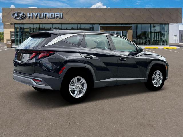 new 2025 Hyundai Tucson car, priced at $28,143
