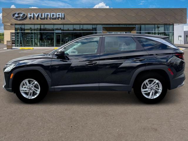 new 2025 Hyundai Tucson car, priced at $28,143