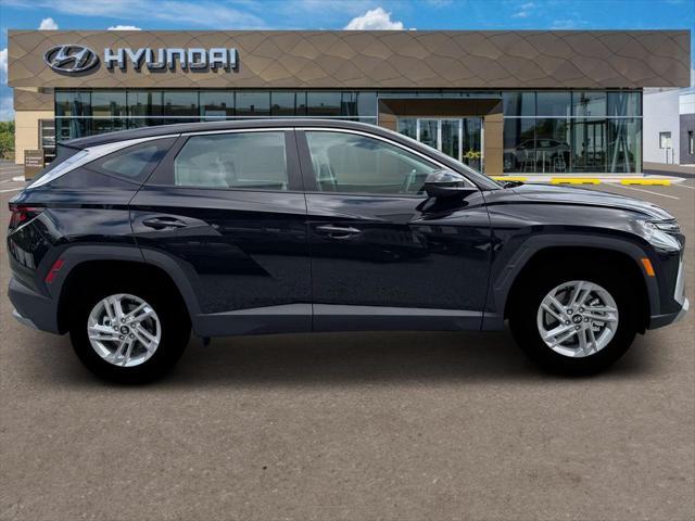 new 2025 Hyundai Tucson car, priced at $28,143