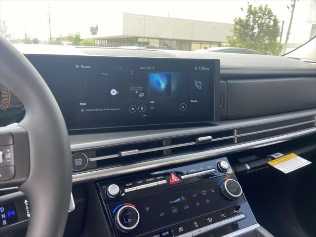 new 2025 Hyundai Santa Fe car, priced at $39,510