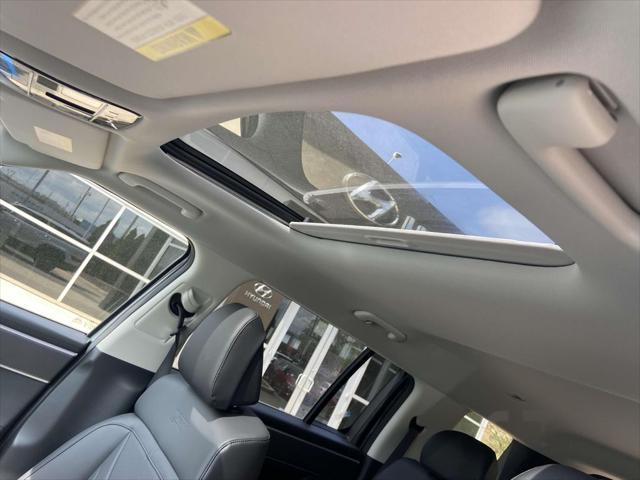 new 2025 Hyundai Santa Fe car, priced at $39,510