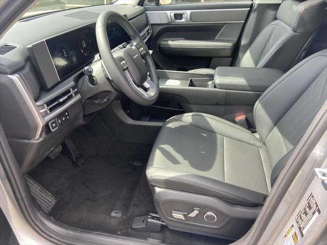 new 2025 Hyundai Santa Fe car, priced at $39,510